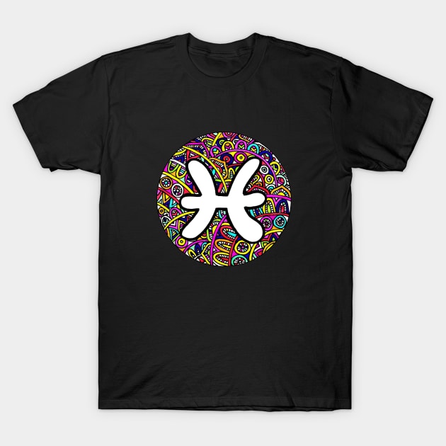 Pisces T-Shirt by ogfx